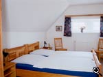 Hofanlage des M�hlenhofes - Wohnungen - M�llerhaus II Schlafzimmer